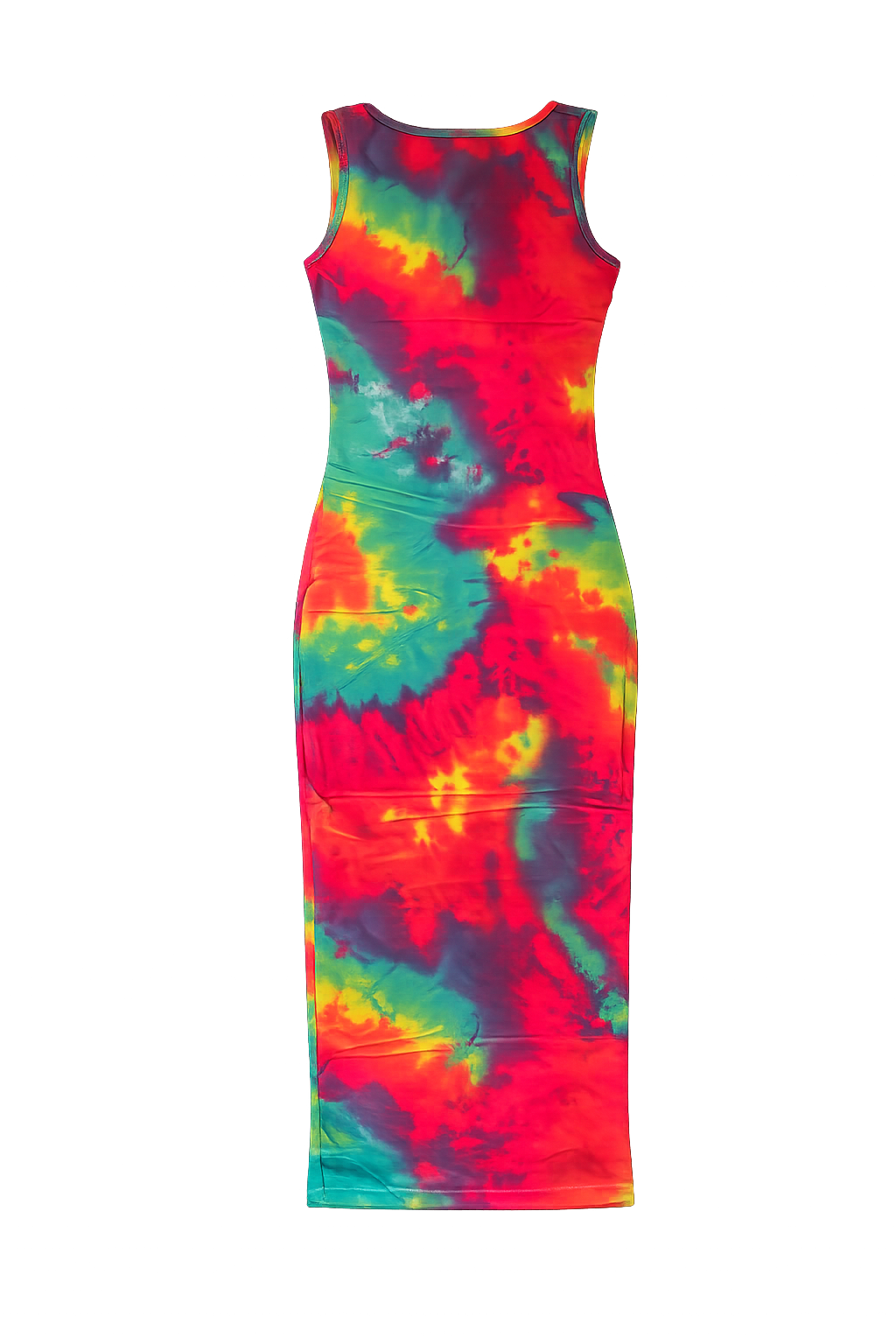 tie dye bodycon maxi dress Women's Sleeveless Tie-Dye with Gold Zip Neck – Mul – JQC Retail Women's size:S 2024/4/18 Uniform: Service dress blue fitting yet comfortable silhouette