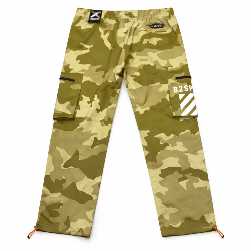Urban Tactical Camo Cargo Pants – Street Utility Edition