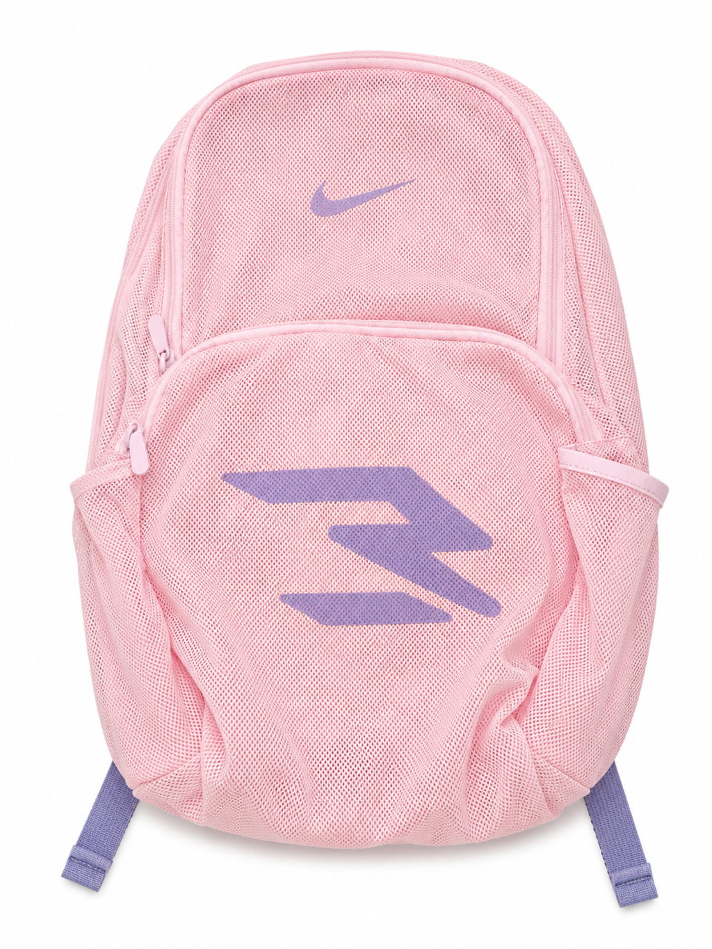 Nike Gray Performance Backpack – Multi-Pocket School, Travel & Everyday Carry Bag