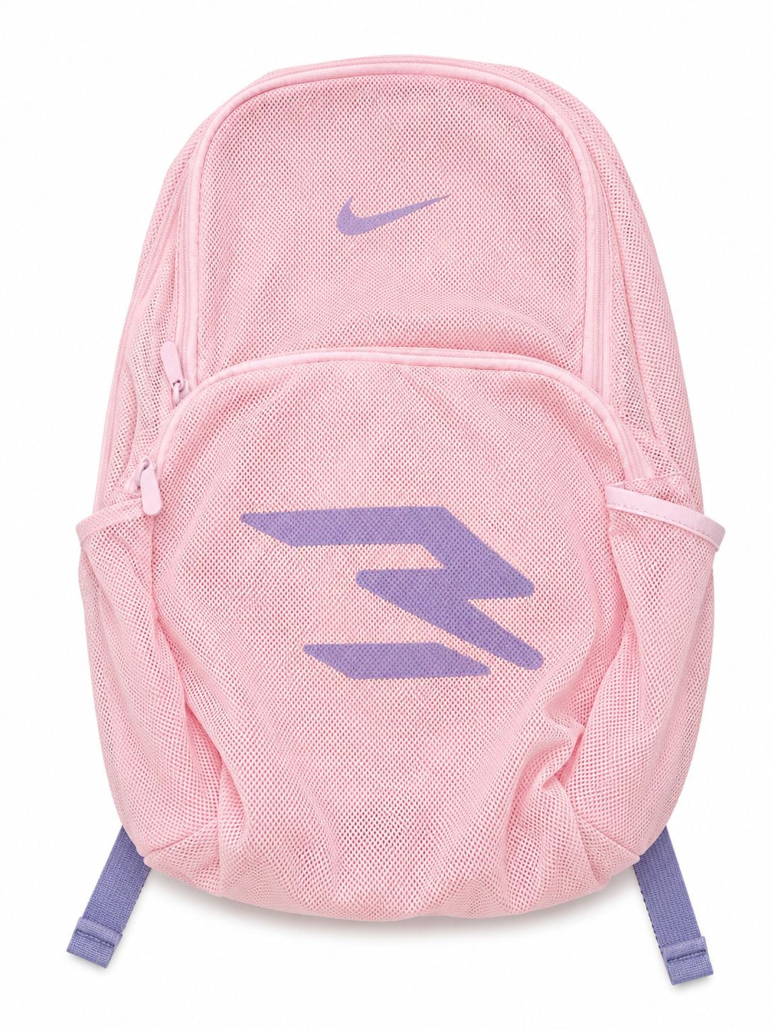 Nike Gray Performance Backpack – Multi-Pocket School, Travel & Everyday Carry Bag