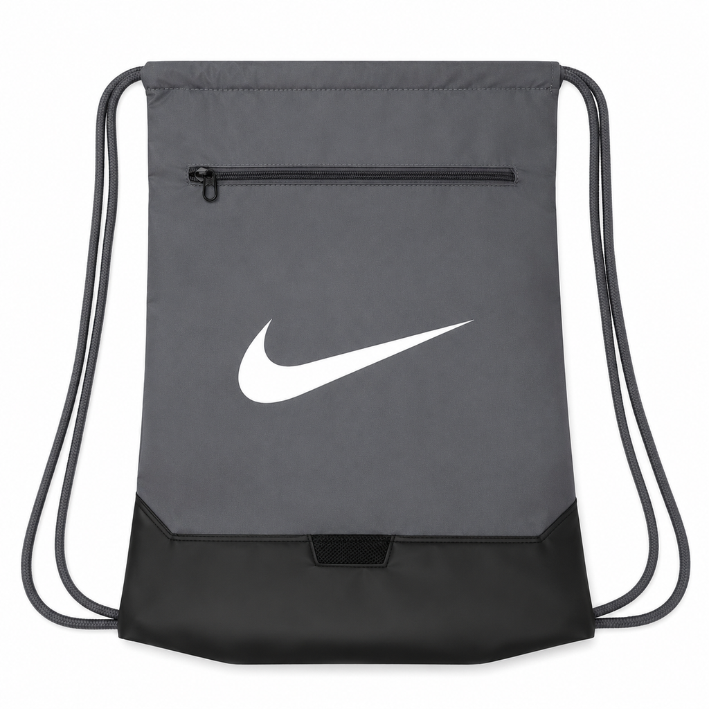 Nike Academy Team Drawstring Gym Sack Backpack with Zipper Pocket