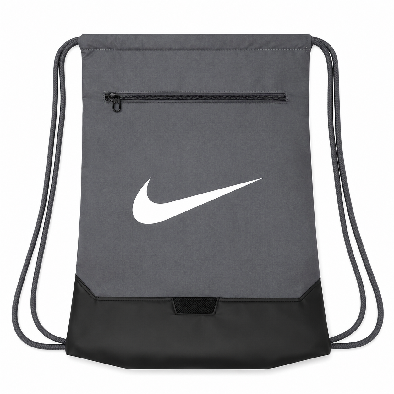 Nike Academy Team Drawstring Gym Sack Backpack with Zipper Pocket