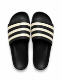 Adidas Classic Black Triple Stripe Slide Sandals – Everyday Comfort Slip-On Slides