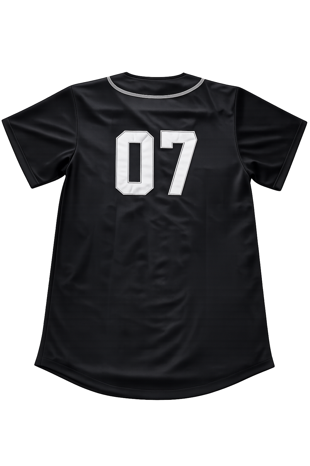 Chicago Baseball Jersey – Button-Up Athletic Jersey