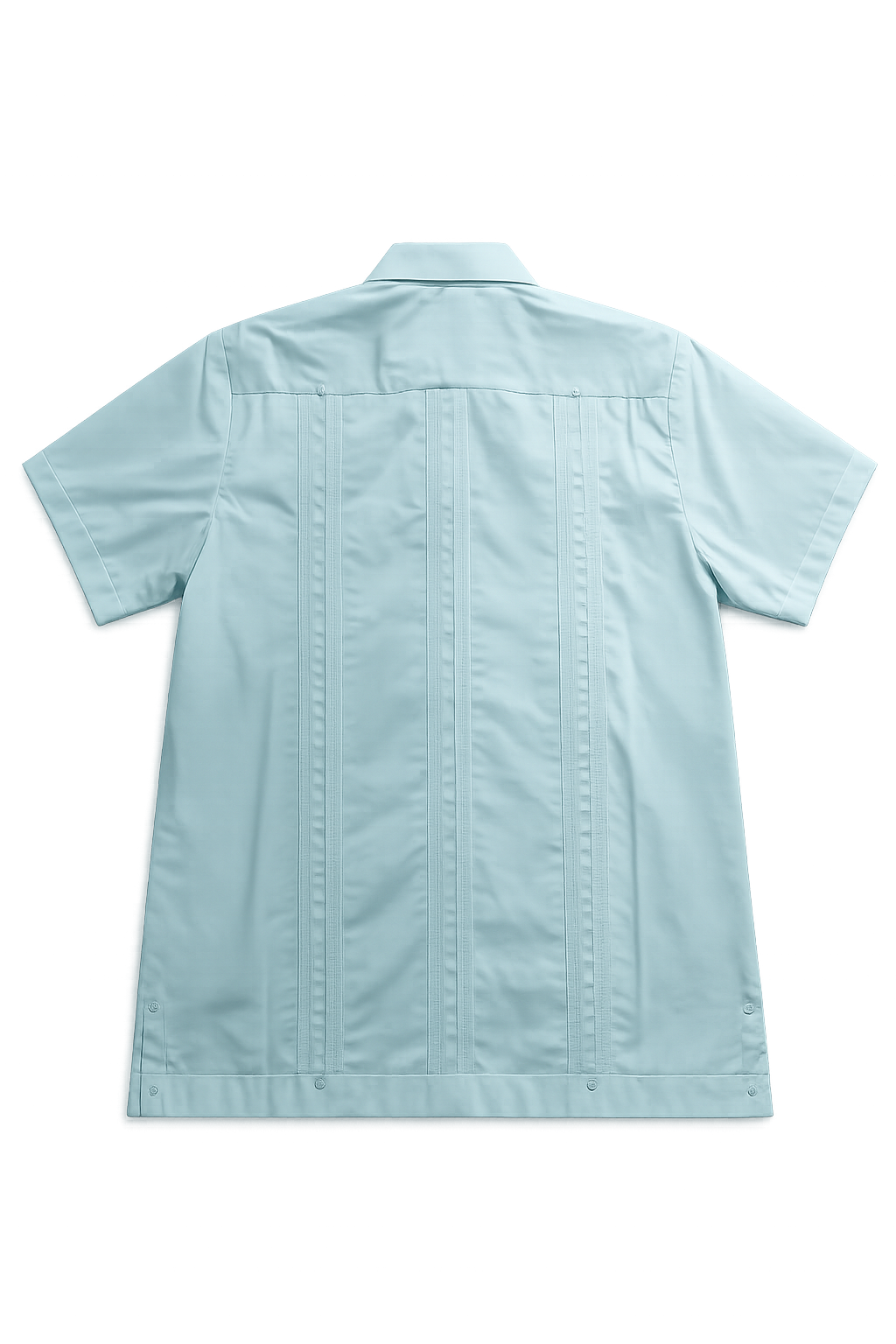 Men's Classic Guayabera Shirt – Short Sleeve Cuban Button-Up