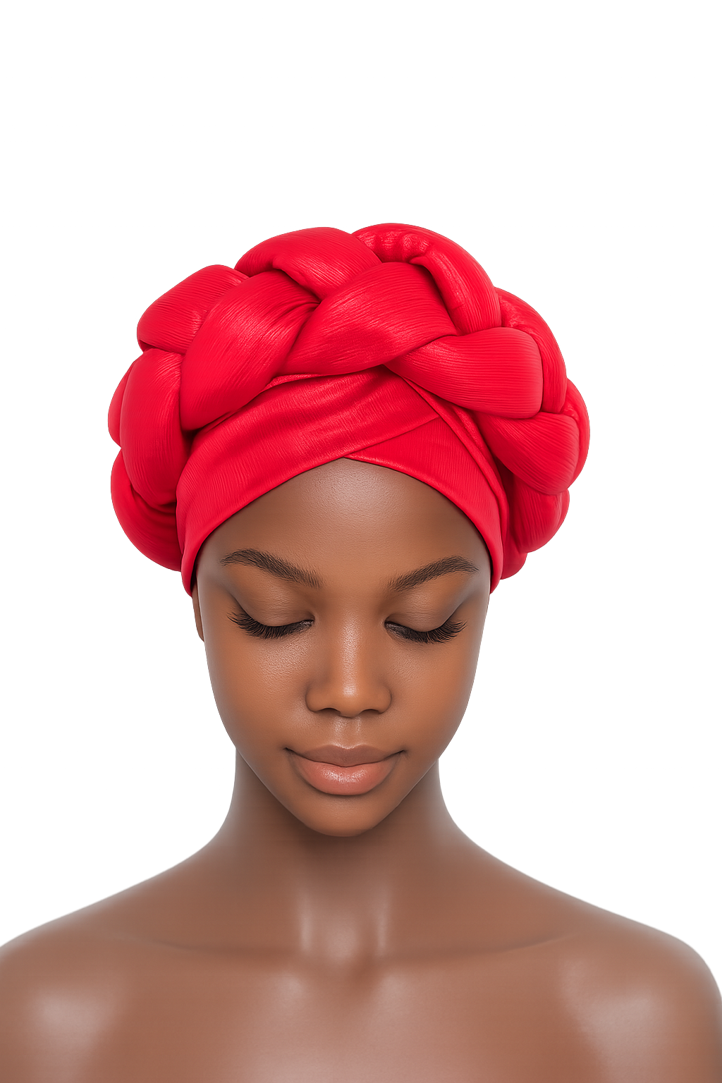 Women's Braided Turban Headwrap – Soft Stretch Fashion Hair Wrap | Multiple Colors