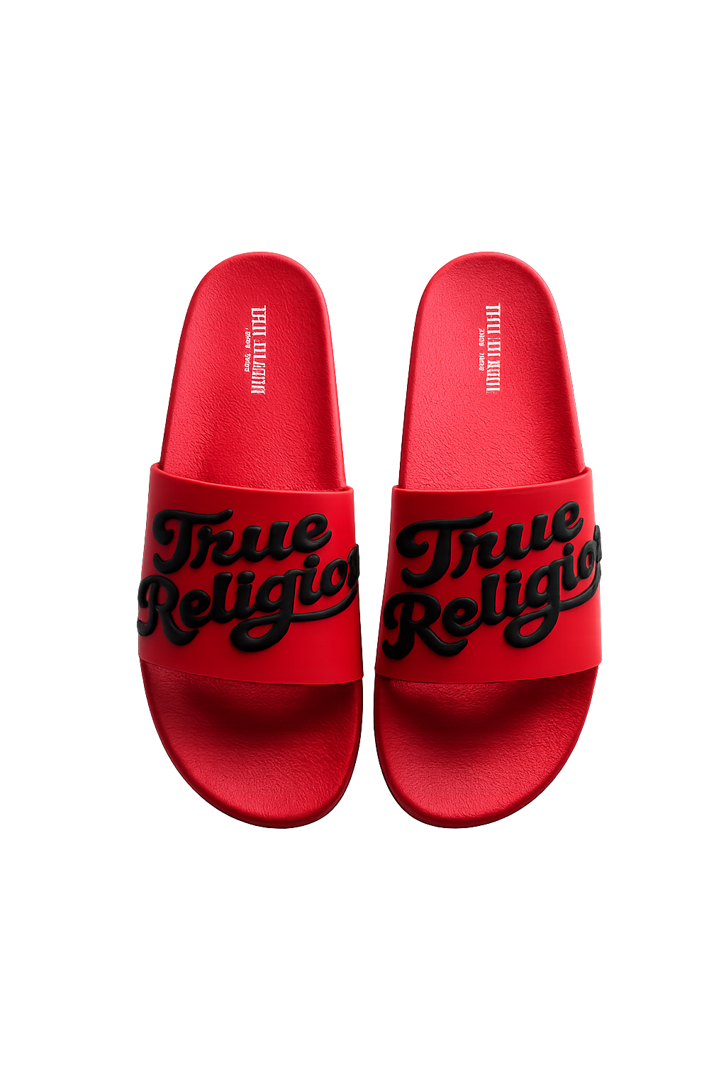 True Religion Casual Slip on Slides