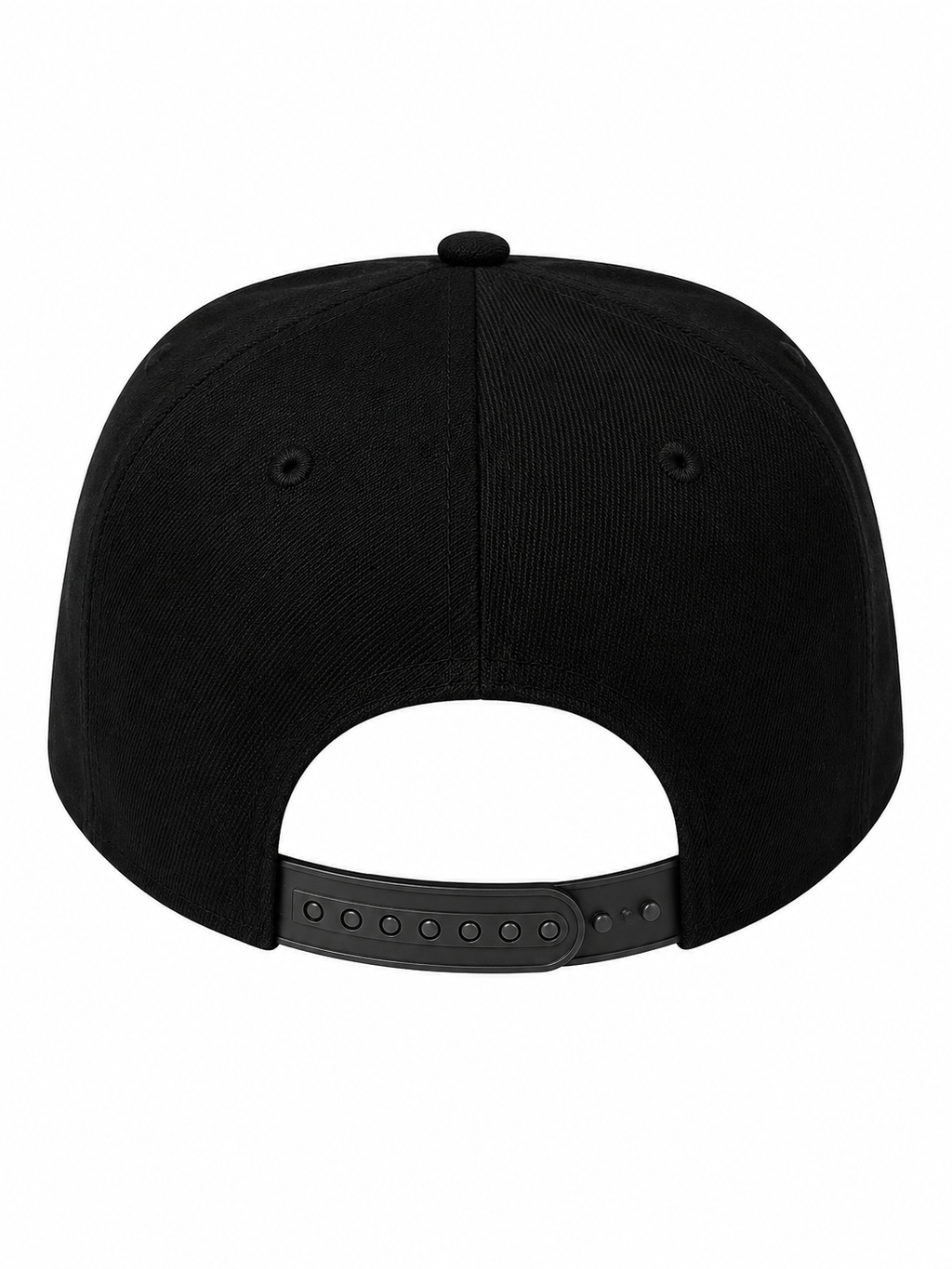 Ohio Embroidered Snapback Hat – Black & Red Flat Brim Streetwear Cap