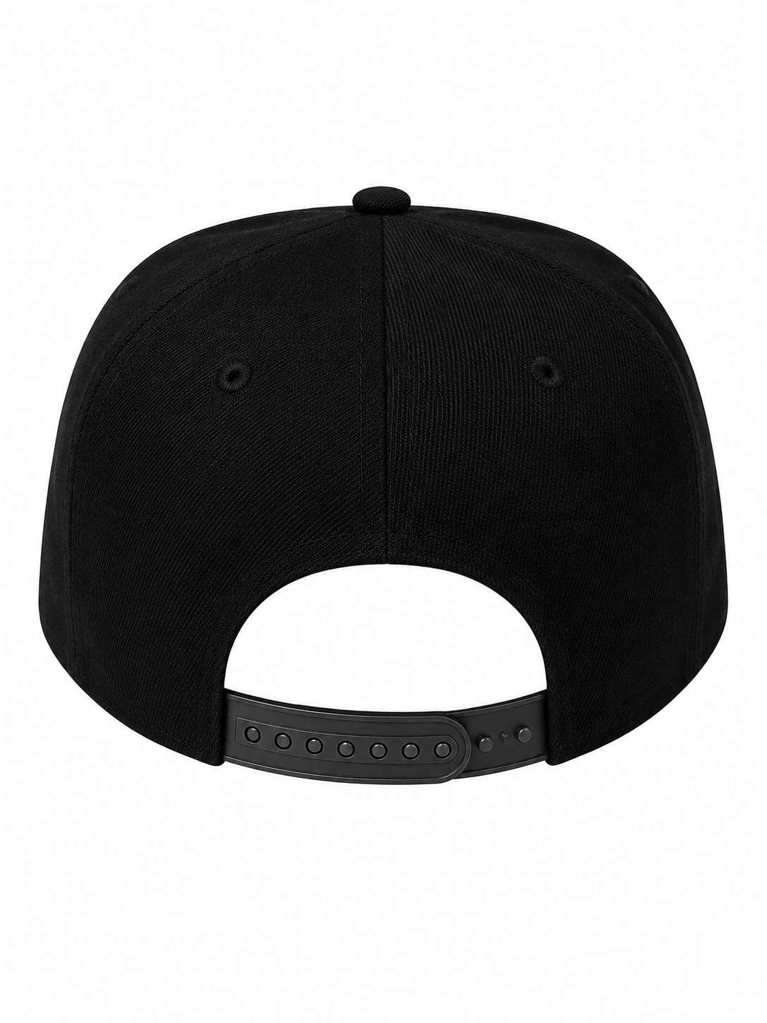 Ohio Embroidered Snapback Hat – Black & Red Flat Brim Streetwear Cap