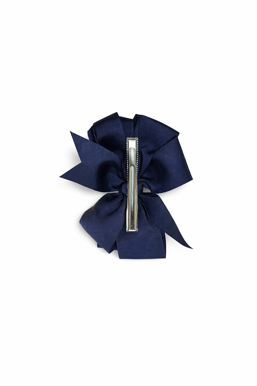 Grosgrain Ribbon Hair Bow with Alligator Clip