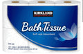 Kirkland Signature Bath Tissue- 6 Roll Pack