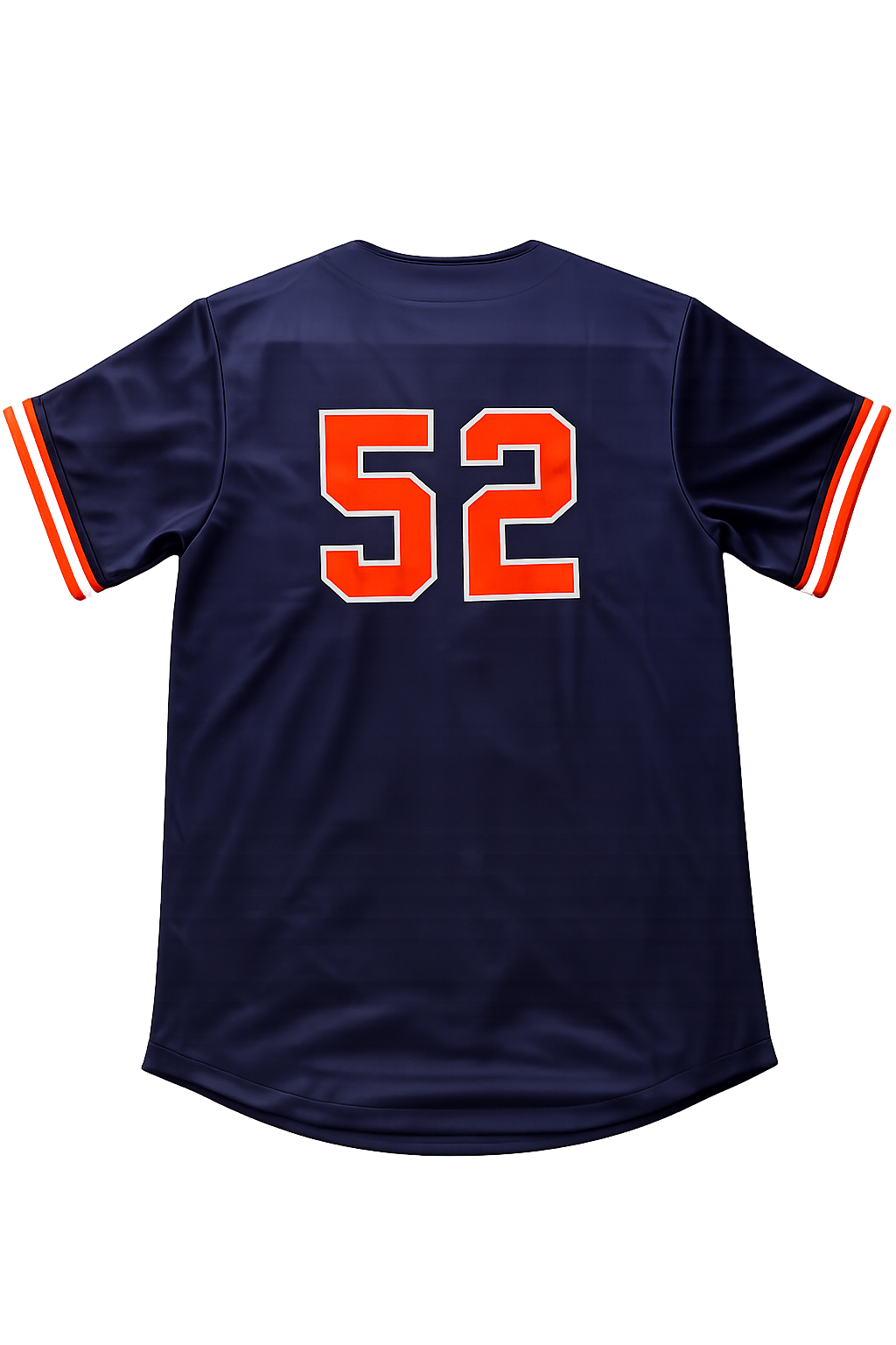 Chicago Baseball Jersey – Button-Up Athletic Jersey