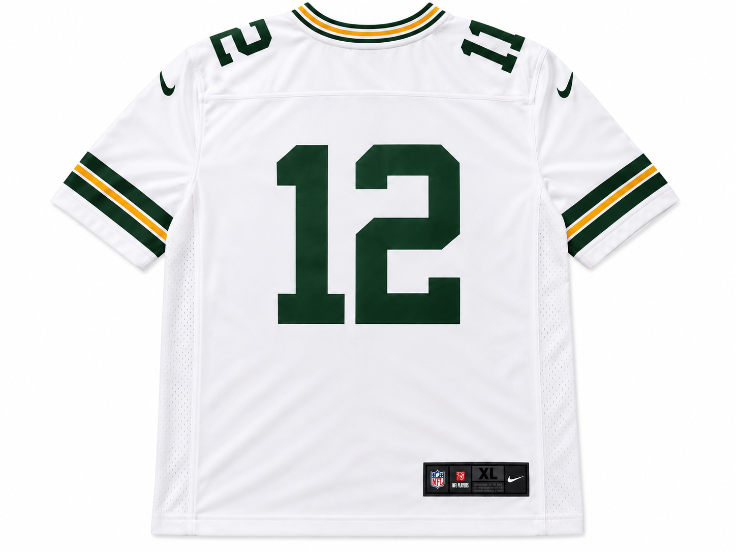 Green Bay Packers Inspired Football Jersey – Athletic Game Day Sports Shirt