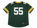 Green Bay Packers Inspired Football Jersey – Athletic Game Day Sports Shirt