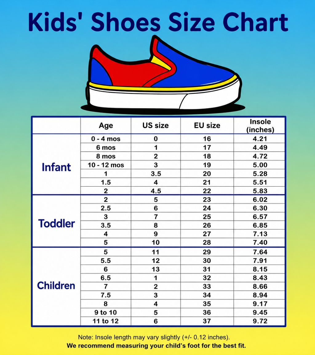 Toddler Retro Runner Sneakers – Royal Blue Hook & Loop Athletic Shoes