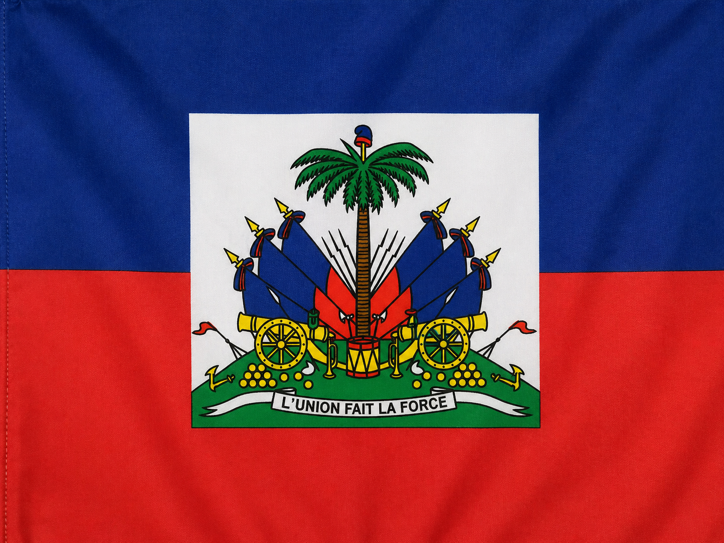 Haitian Flags