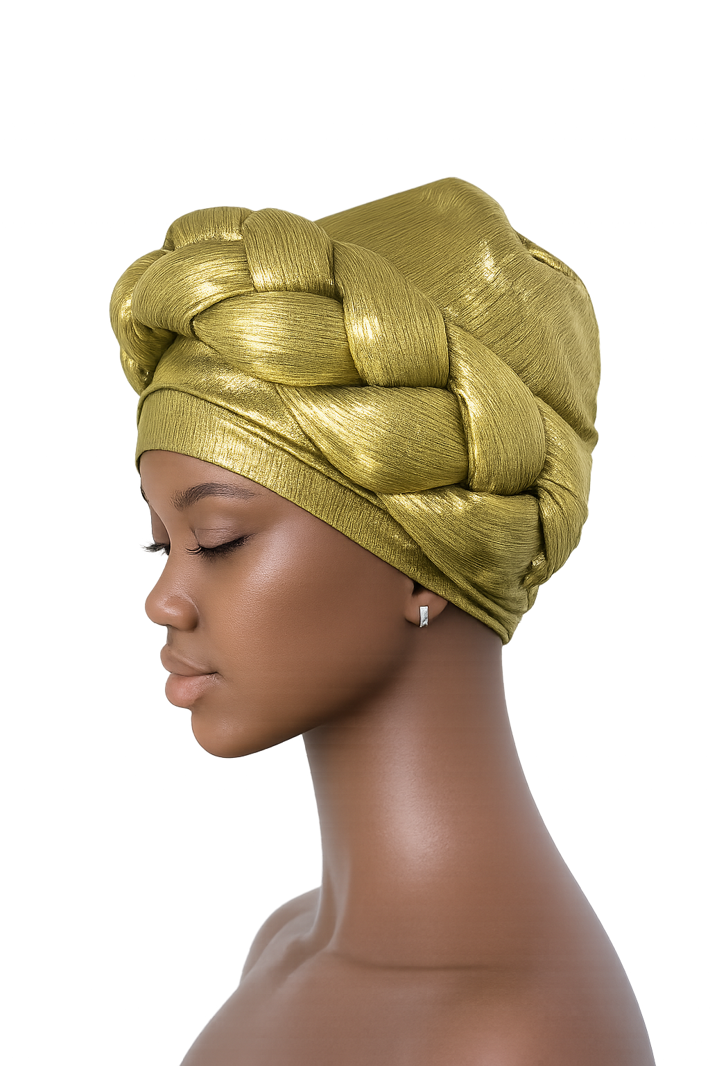 Women's Braided Turban Headwrap – Soft Stretch Fashion Hair Wrap | Multiple Colors