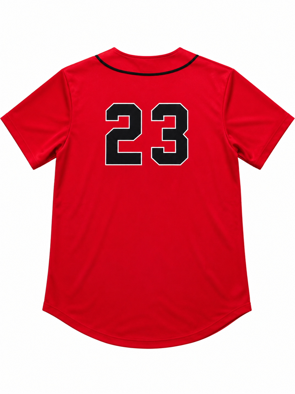 Chicago Baseball Jersey – Button-Up Athletic Jersey