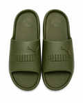 Puma Cool Cat 2.0 Slide Sandals – Olive Comfort Slides