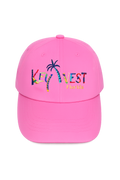 Key West Florida Embroidered Palm Tree Dad Hat – Adjustable Vacation Cap