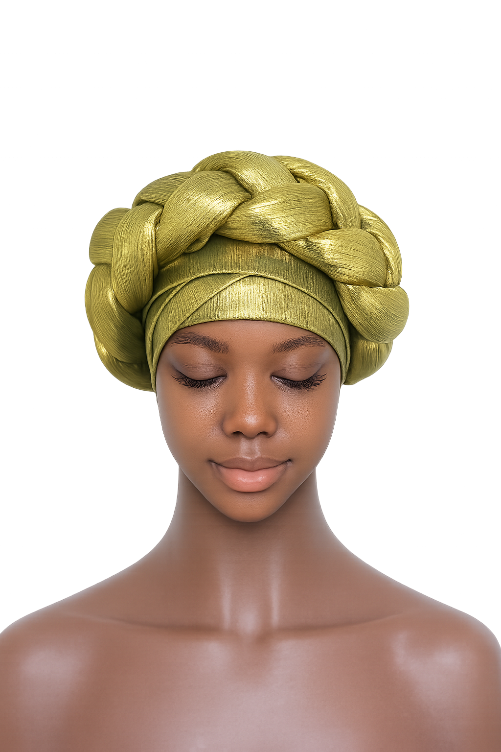 Women's Braided Turban Headwrap – Soft Stretch Fashion Hair Wrap | Multiple Colors