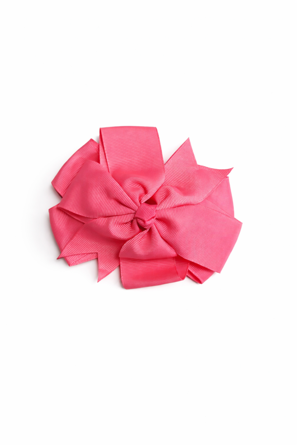 Grosgrain Ribbon Hair Bow with Alligator Clip