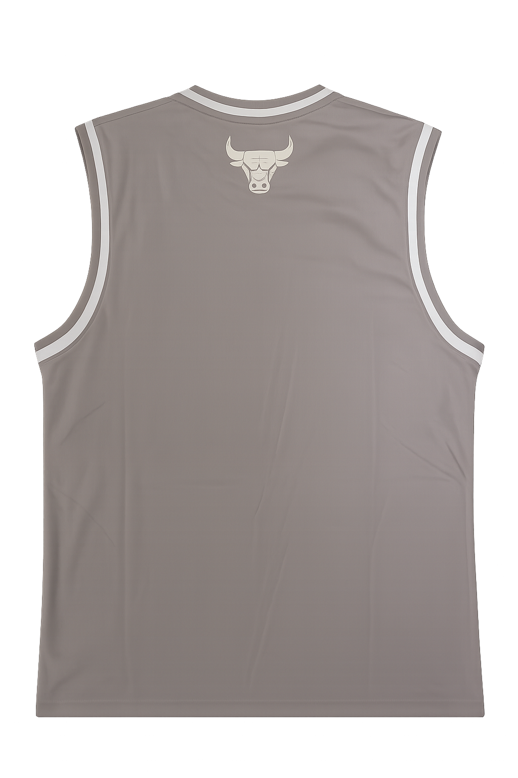 Chicago Bulls Sleeveless Basketball Jersey Tank Top with Embroidered Patch