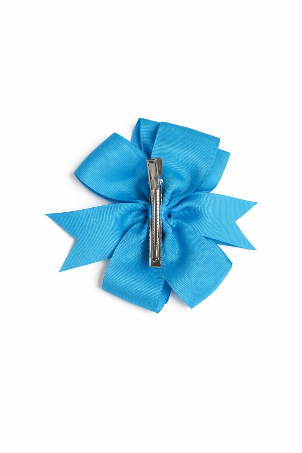 Grosgrain Ribbon Hair Bow with Alligator Clip