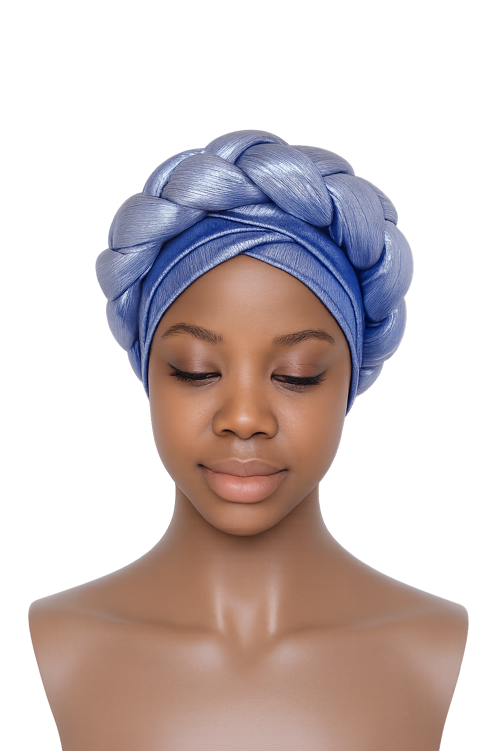 Women's Braided Turban Headwrap – Soft Stretch Fashion Hair Wrap | Multiple Colors