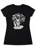 My Roots Inspirational Graphic T-Shirt – Women's Heritage & Culture Statement Tee