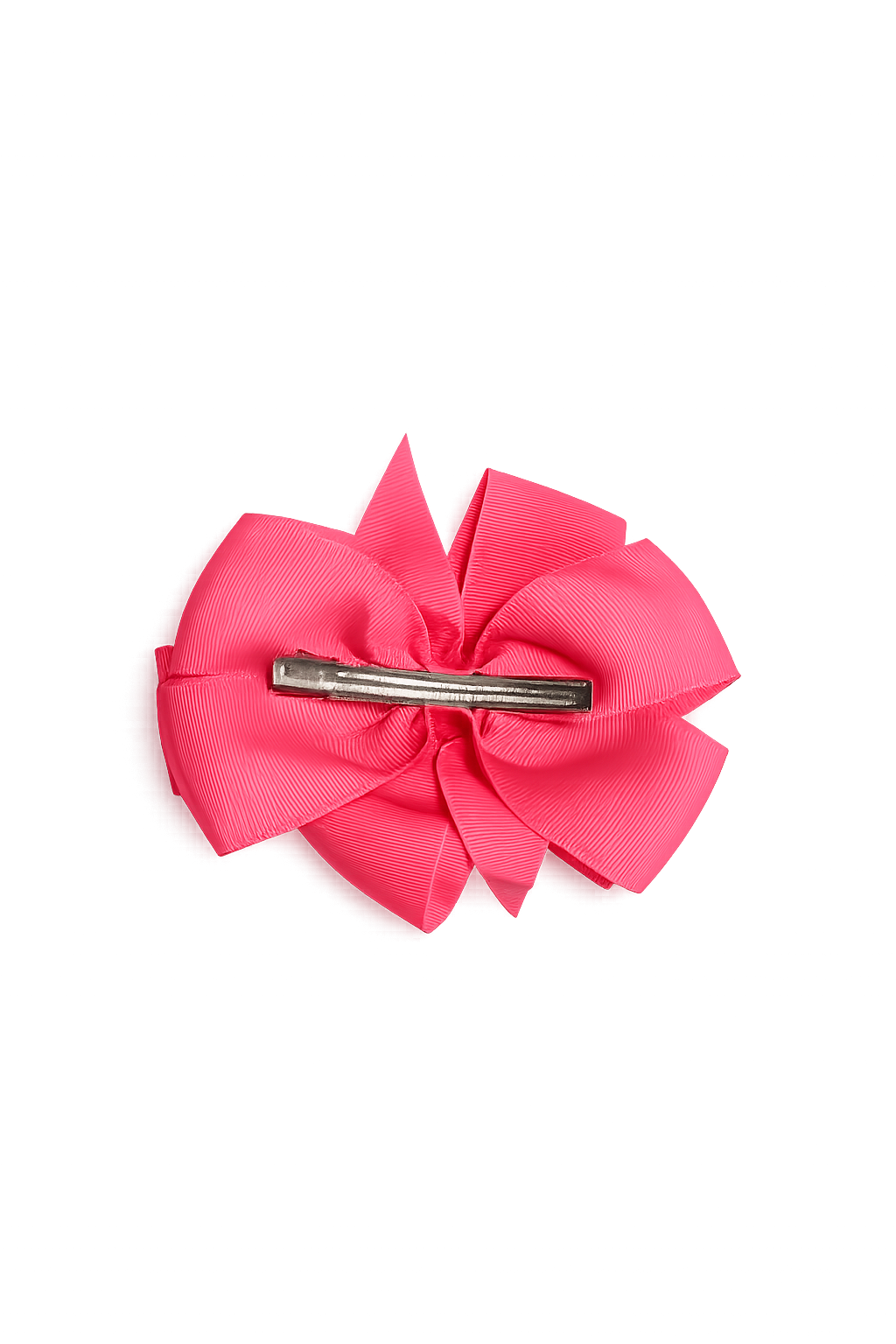 Grosgrain Ribbon Hair Bow with Alligator Clip