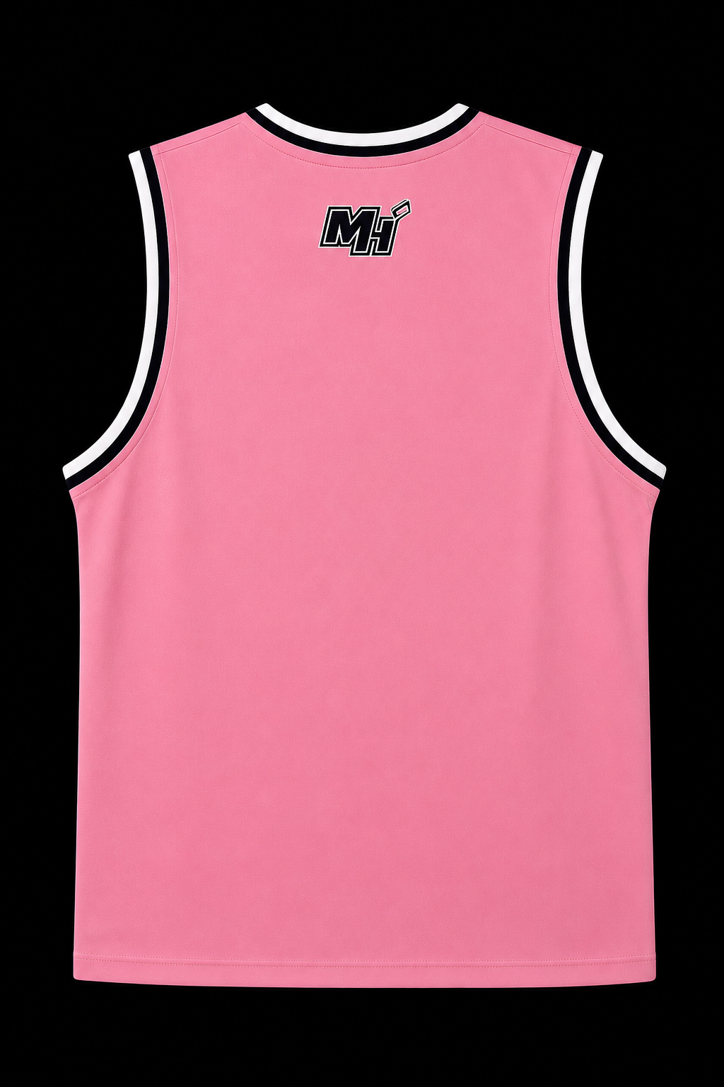 Miami Heat Pink Youth Basketball Jersey Tank Top – Sleeveless NBA Style Athletic Mesh Shirt