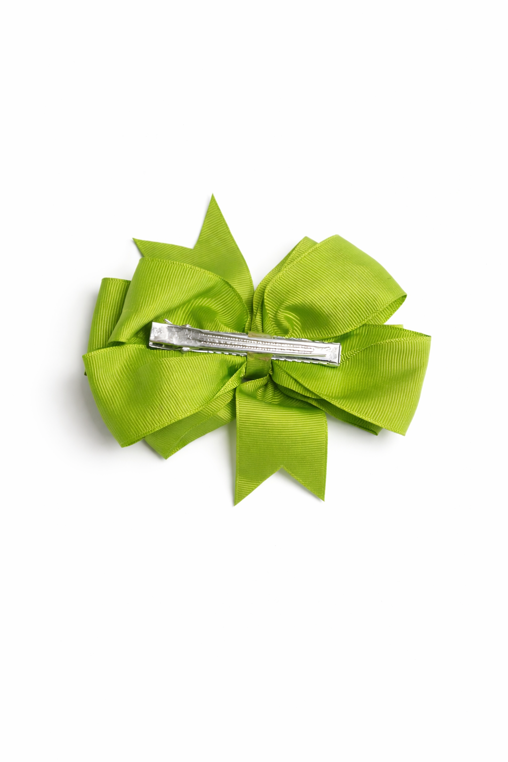 Grosgrain Ribbon Hair Bow with Alligator Clip