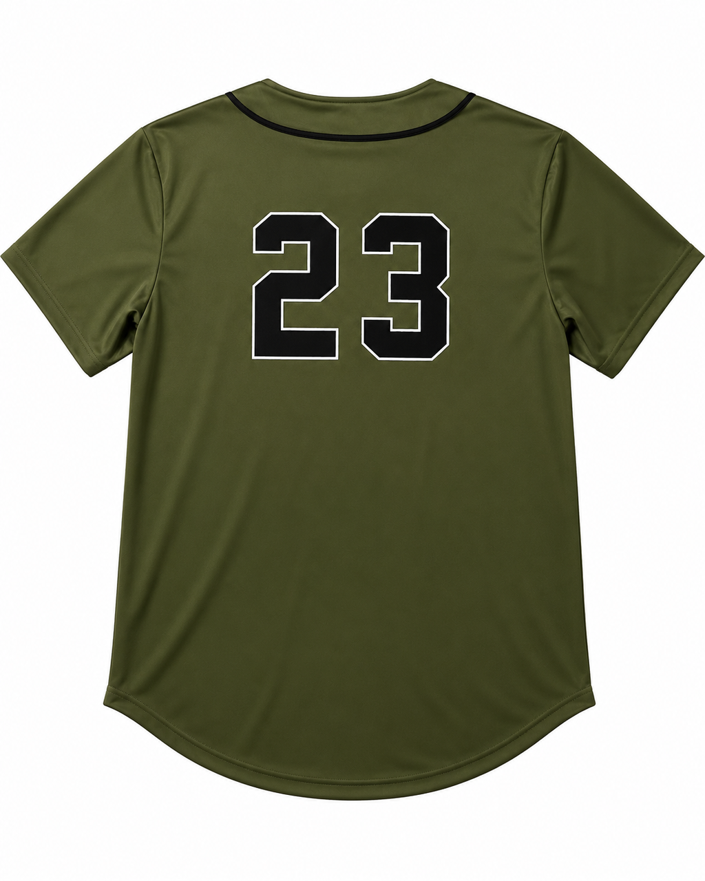 Chicago Baseball Jersey – Button-Up Athletic Jersey