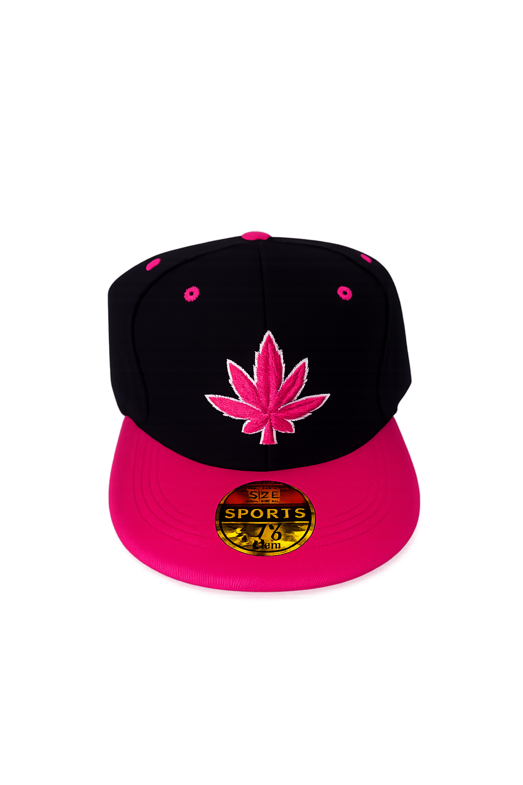Marijuana Leaf Snapback Hat – Flat Brim Streetwear Cap
