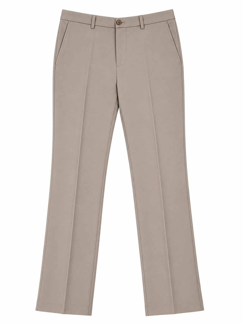 Boys Premium Classic Khaki Dress Pants – Formal & School Uniform Trousers