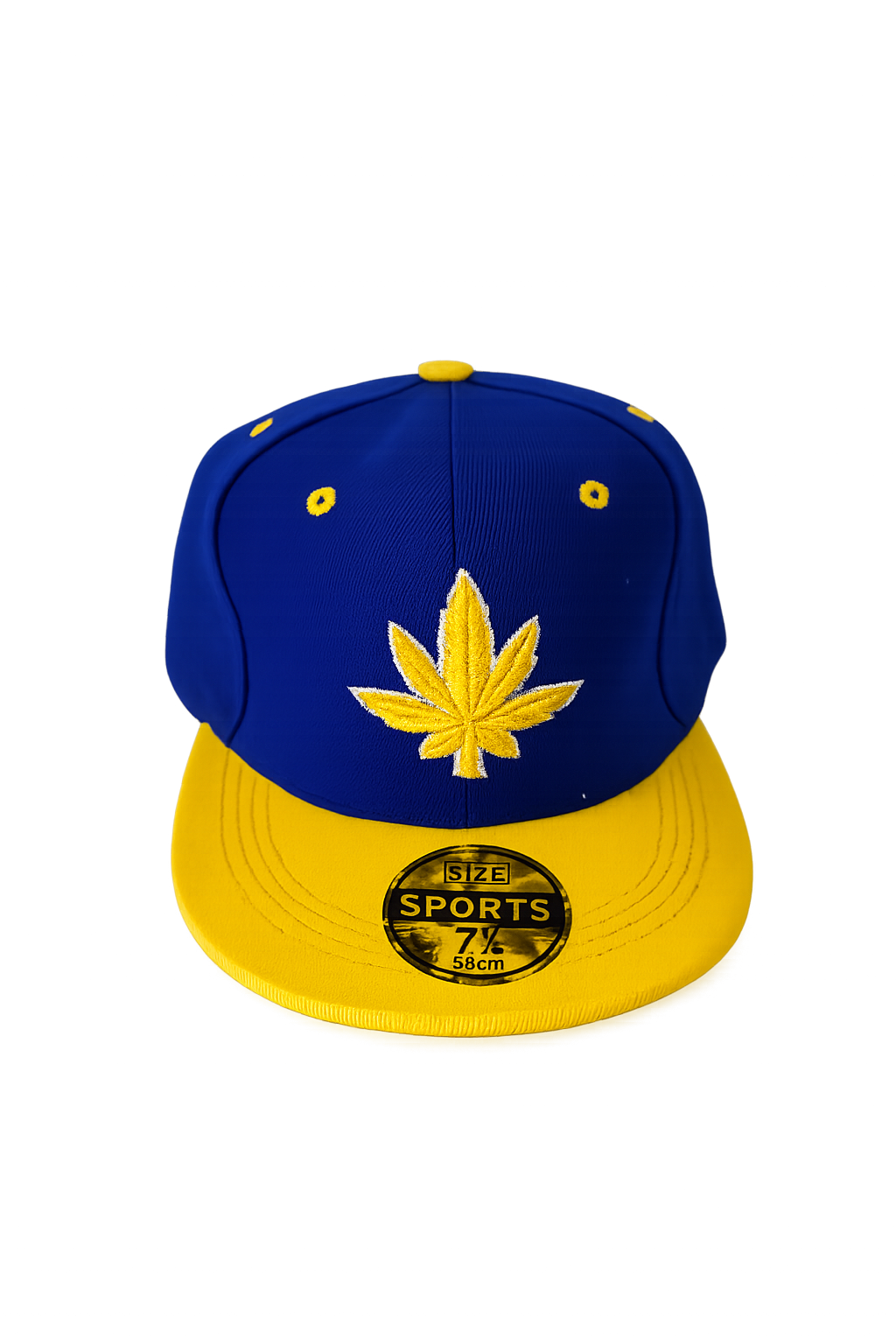 Marijuana Leaf Snapback Hat – Flat Brim Streetwear Cap