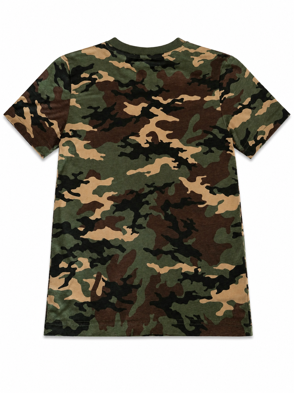 John Deere Kids Logo Graphic T-Shirt – Camo or Navy Mineral Wash Short Sleeve Tee
