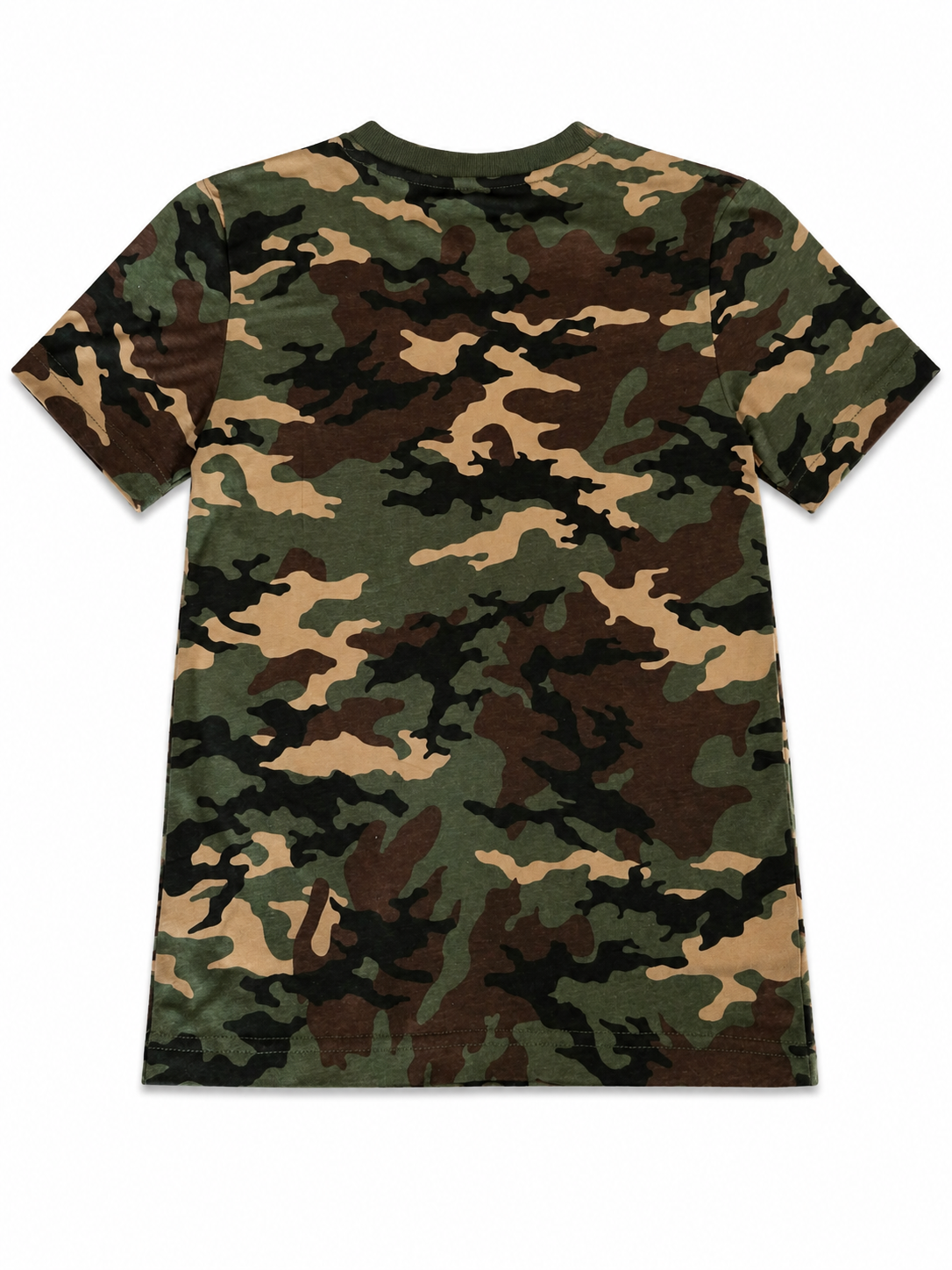 John Deere Kids Logo Graphic T-Shirt – Camo or Navy Mineral Wash Short Sleeve Tee