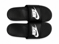 Nike Benassi Black Slide Sandals – Classic Cushioned Comfort Slides