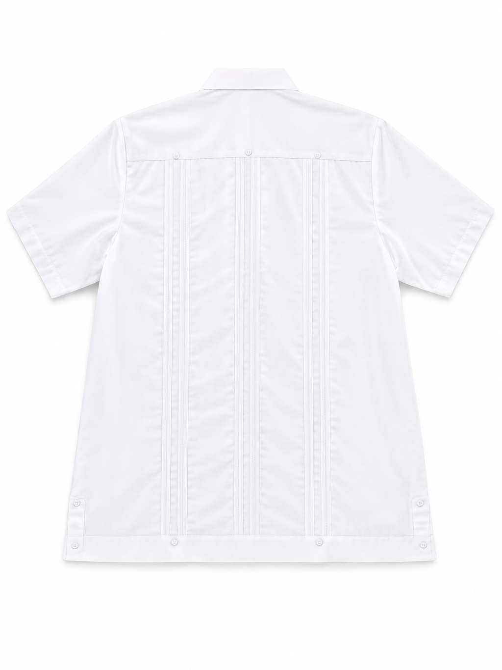 Men's Classic Guayabera Shirt – Short Sleeve Cuban Button-Up
