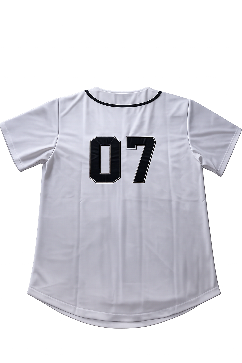 Chicago Baseball Jersey – Button-Up Athletic Jersey