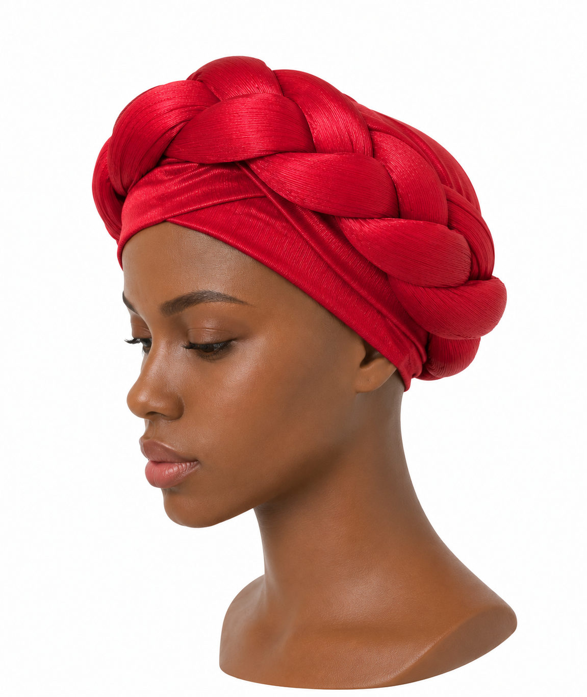 Women's Braided Turban Headwrap – Soft Stretch Fashion Hair Wrap | Multiple Colors