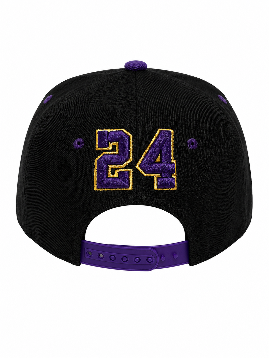 Kobe Bryant Los Angeles Legend Snapback Hat – Basketball Tribute Flat Brim Cap