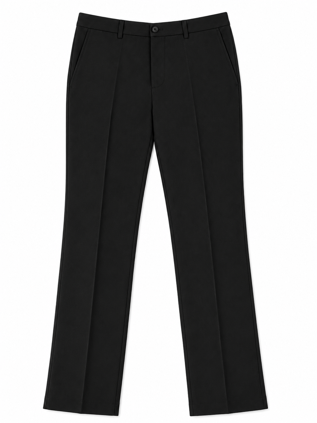 Boys Premium Classic Khaki Dress Pants – Formal & School Uniform Trousers
