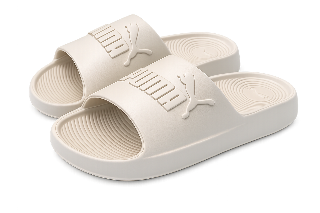 Puma Cool Cat 2.0 Slide Sandals – Olive Comfort Slides