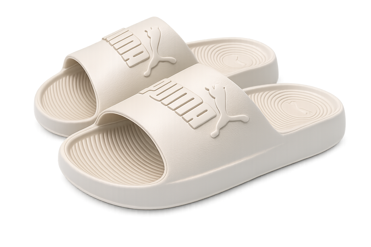 Puma Cool Cat 2.0 Slide Sandals – Olive Comfort Slides