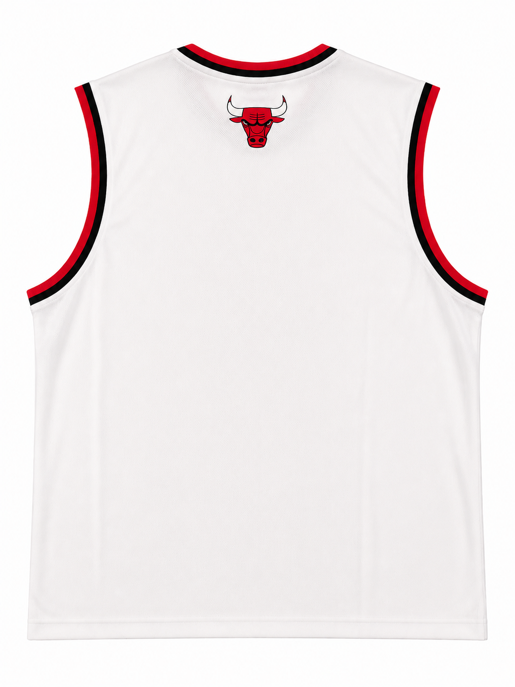 Chicago Bulls Sleeveless Basketball Jersey Tank Top with Embroidered Patch