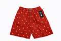 Men's Nautical Print Swim Trunks – Quick-Dry Beach Shorts